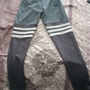 Grey bombshell leggings